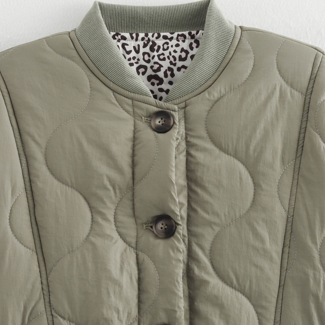 💖Limited Sale 50% OFF💖Women's Fashion Warm Button Down Cropped Jacket