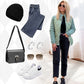 💖Limited Sale 50% OFF💖Women's Knit Patchwork Puffy Jacket