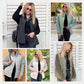 💖Limited Sale 50% OFF💖Women's Knit Patchwork Puffy Jacket