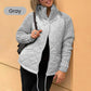 💖Limited Sale 50% OFF💖Women's Knit Patchwork Puffy Jacket