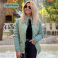 💖Limited Sale 50% OFF💖Women's Knit Patchwork Puffy Jacket