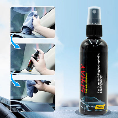 💥Hot Sale 80% OFF💥Car Glass Anti-fog Hydrophobic Coating Spray