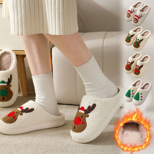 🎁[Warm Gifts 50% off for a limited time] 🎁 Cute Household Warm Slippers