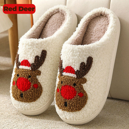 🎁[Warm Gifts 50% off for a limited time] 🎁 Cute Household Warm Slippers