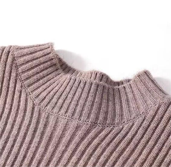 🔥Winter Discount-50% OFF🔥- Women's Mid-Length Half Turtleneck Sweater