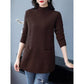 🔥Winter Discount-50% OFF🔥- Women's Mid-Length Half Turtleneck Sweater