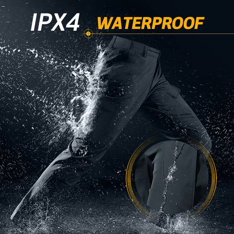 🔥Limited Sale 50% OFF🔥Men's Outdoor Hiking Waterproof Warm Pants