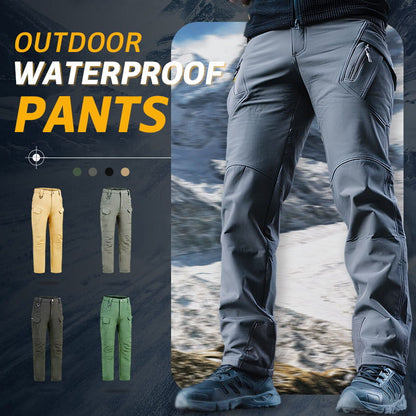 🔥Limited Sale 50% OFF🔥Men's Outdoor Hiking Waterproof Warm Pants