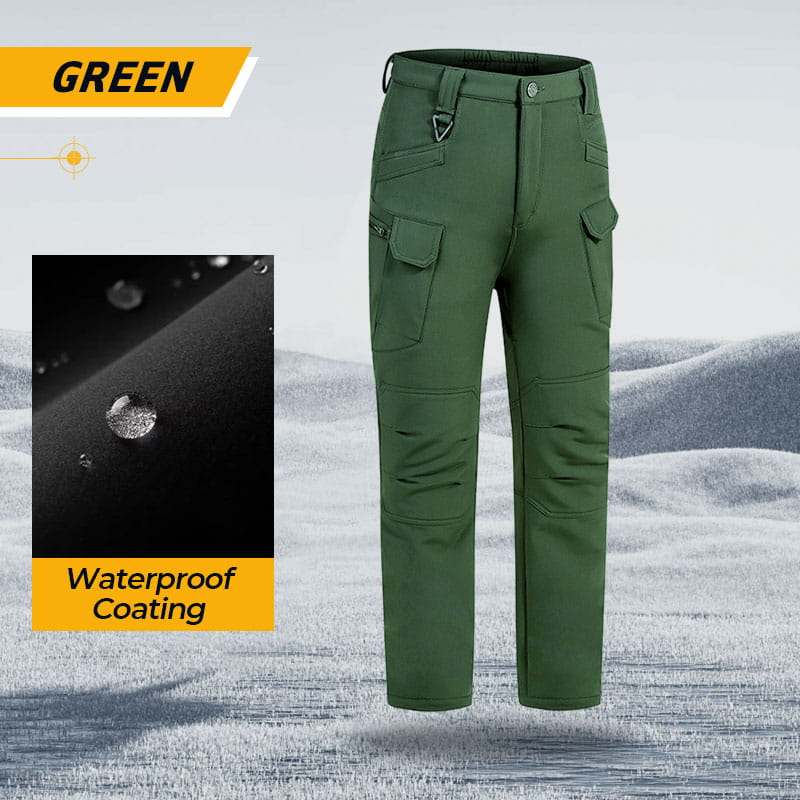 🔥Limited Sale 50% OFF🔥Men's Outdoor Hiking Waterproof Warm Pants