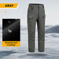 🔥Limited Sale 50% OFF🔥Men's Outdoor Hiking Waterproof Warm Pants