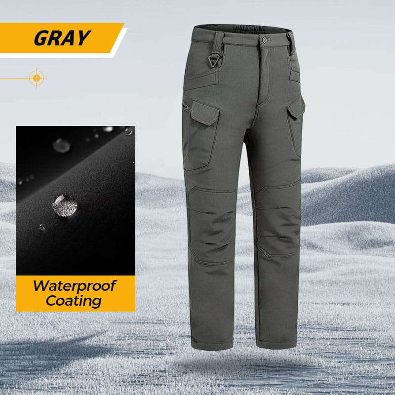 🔥Limited Sale 50% OFF🔥Men's Outdoor Hiking Waterproof Warm Pants