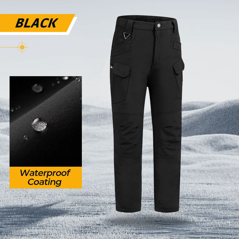 🔥Limited Sale 50% OFF🔥Men's Outdoor Hiking Waterproof Warm Pants