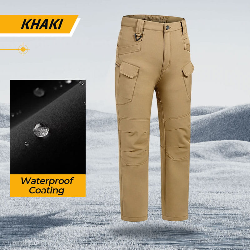 🔥Limited Sale 50% OFF🔥Men's Outdoor Hiking Waterproof Warm Pants