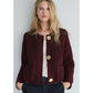 💖Limited Sale 50% OFF💖Women's Fashion Cut-Out Knitted Cardigan
