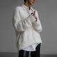 💖Limited Sale 50% OFF💖Women's Cozy Fuzzy Knit Cardigan