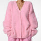 💖Limited Sale 50% OFF💖Women's Cozy Fuzzy Knit Cardigan