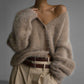 💖Limited Sale 50% OFF💖Women's Cozy Fuzzy Knit Cardigan