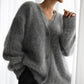 💖Limited Sale 50% OFF💖Women's Cozy Fuzzy Knit Cardigan