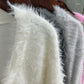 💖Limited Sale 50% OFF💖Women's Cozy Fuzzy Knit Cardigan
