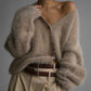 💖Limited Sale 50% OFF💖Women's Cozy Fuzzy Knit Cardigan
