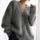 💖Limited Sale 50% OFF💖Women's Cozy Fuzzy Knit Cardigan