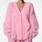 💖Limited Sale 50% OFF💖Women's Cozy Fuzzy Knit Cardigan