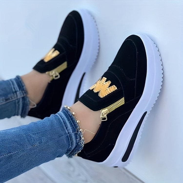 🔥Hot Sale 50%🔥👍Women's Casual Platform Slip-on Orthopedic Sneakers👞