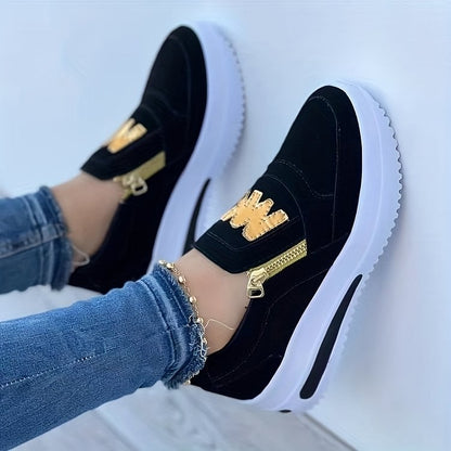 🔥Hot Sale 50%🔥👍Women's Casual Platform Slip-on Orthopedic Sneakers👞