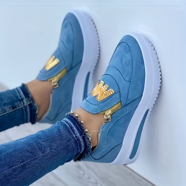 🔥Hot Sale 50%🔥👍Women's Casual Platform Slip-on Orthopedic Sneakers👞