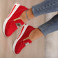 🔥Hot Sale 50%🔥👍Women's Casual Platform Slip-on Orthopedic Sneakers👞
