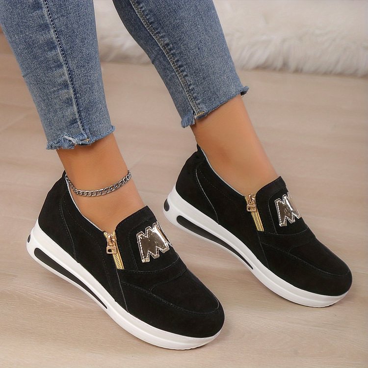 🔥Hot Sale 50%🔥👍Women's Casual Platform Slip-on Orthopedic Sneakers👞
