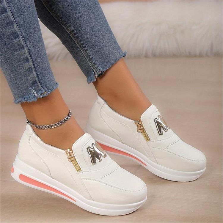 🔥Hot Sale 50%🔥👍Women's Casual Platform Slip-on Orthopedic Sneakers👞