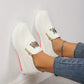 🔥Hot Sale 50%🔥👍Women's Casual Platform Slip-on Orthopedic Sneakers👞