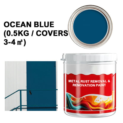 🔥Limited Time 50% Off 🔥Metal Rust Removal & Renovation Paint