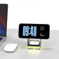 ⚡✨3-in-1 Wireless Magnetic Charging Stand with Night Light✨⚡