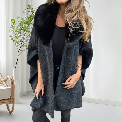 🎅Early Xmas Sales - 50% OFF🎄 Women's Faux Fur Collar Puffer Coat