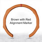 💖Limited Sale 50% OFF and ✈️Free shipping💖Breathable Non-Slip Ultra-Thin Steering Wheel Cover