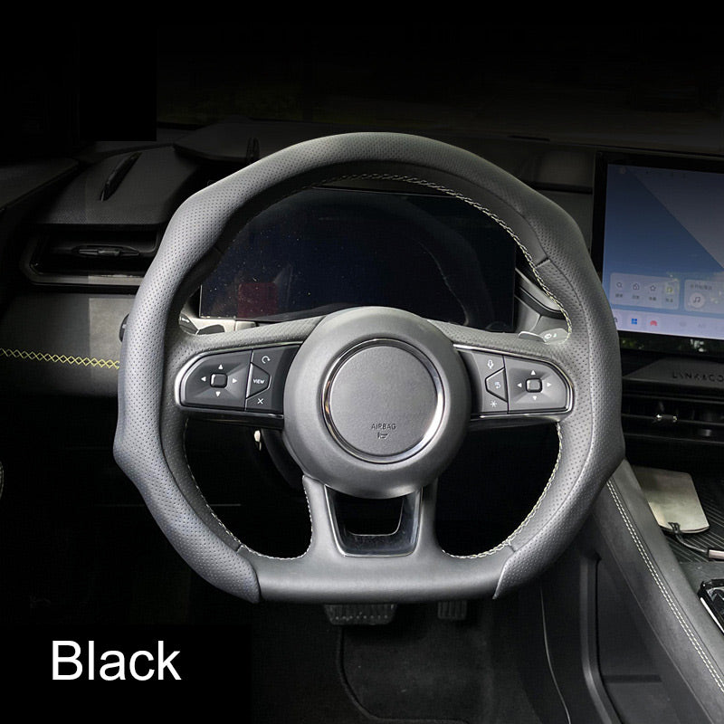 💖Limited Sale 50% OFF and ✈️Free shipping💖Breathable Non-Slip Ultra-Thin Steering Wheel Cover