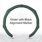 💖Limited Sale 50% OFF and ✈️Free shipping💖Breathable Non-Slip Ultra-Thin Steering Wheel Cover
