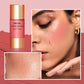 Long Lasting & Blendable Liquid Blush for Cheeks