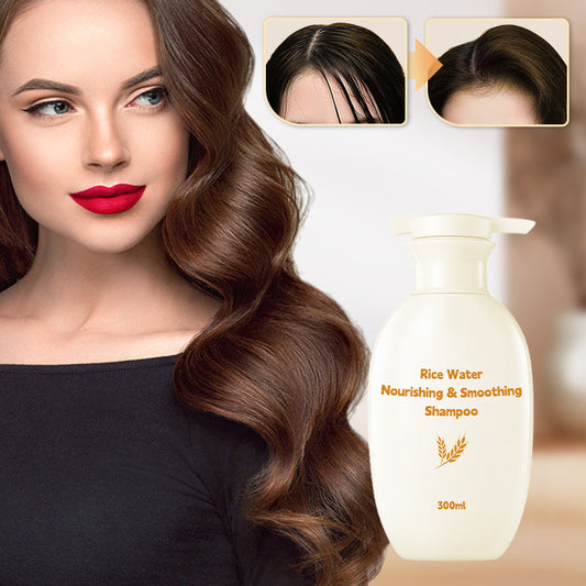 🎅Early Xmas Sales - 50% OFF🎄Rice Water Nourishing & Smoothing Shampoo