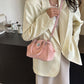 💖Limited Sale 50% OFF💖Lightweight Small Solid Color Crossbody Shoulder Bag