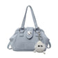 💖Limited Sale 50% OFF💖Lightweight Small Solid Color Crossbody Shoulder Bag
