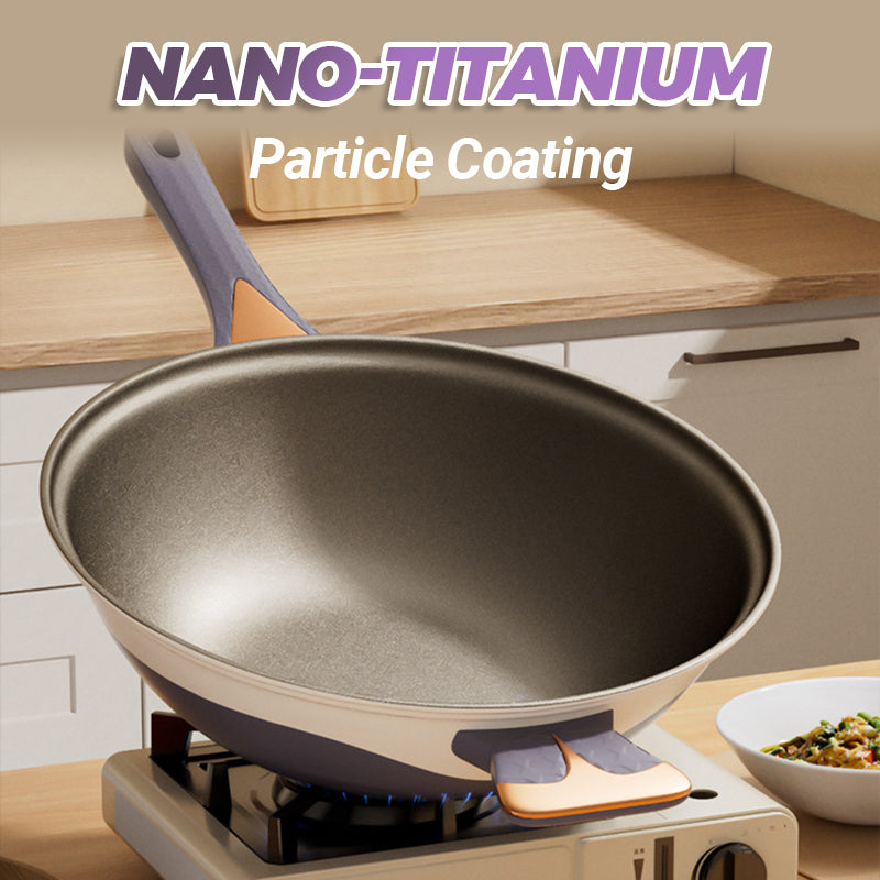 💖Limited Sale 50% OFF💖Titanium Non-Stick Low-Pressure Pan Set