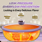 💖Limited Sale 50% OFF💖Titanium Non-Stick Low-Pressure Pan Set