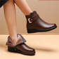 🎁Winter Hot Sale 50% OFF⏳Genuine Leather Metal Buckle Velvet Boots✨Free Shipping