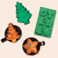 🌲50% off Christmas gifts for a limited time! Creative Silicone Christmas Tree Baking Mould 💥