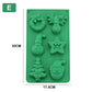 🌲50% off Christmas gifts for a limited time! Creative Silicone Christmas Tree Baking Mould 💥