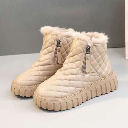 🎅Early Xmas Sales - 50% OFF🎄Women's Winter Fleece Warm Boots