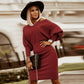 💖Limited Sale 50% OFF💖Women's Versatile Sexy Waisted Dress